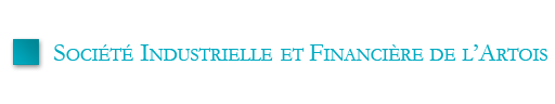 Logo de la Société Industrielle et Financière de l'Artois.